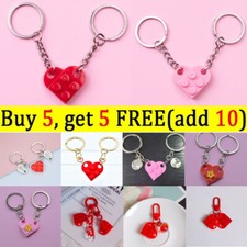 Heart Keyring / Keychain Made