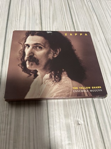 Frank zappa the yellow shark - yellow,