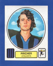 FIGURINA CALCIATORI PANINI 1977/78 N.33 PIRCHER ATALANTA REC/REMOVED