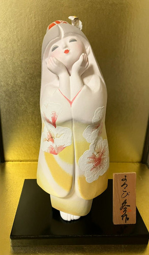Bambola hakata giapponese - bambola,