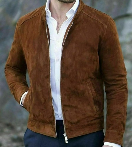 Nuovo uomo camoscio - uomo,
