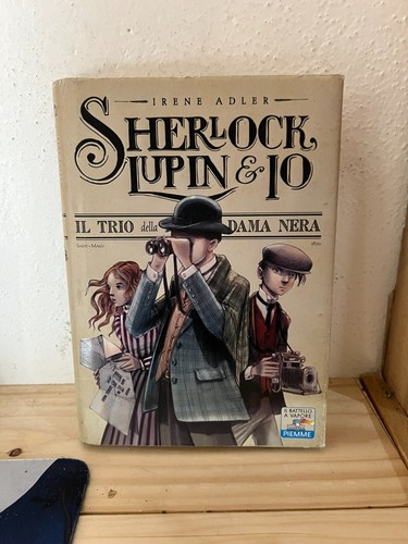 Irene adler shelock lupin io - lupin,