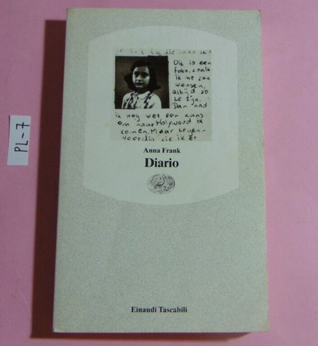 Libro anna frank diario - frank,