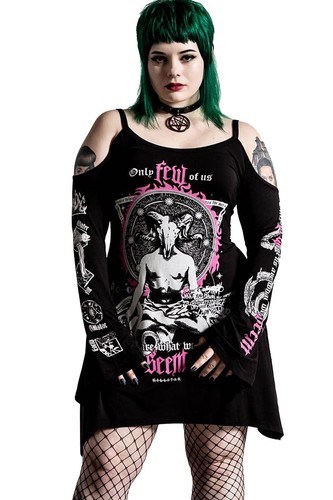 Mini abito occulto killstar - abito,