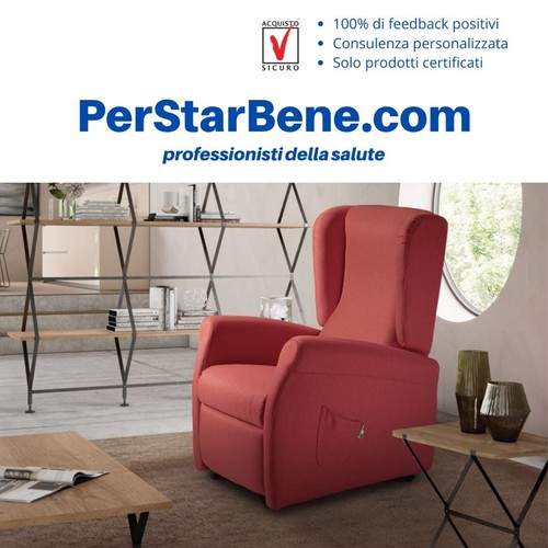 Poltrona relax elettrica - , 2