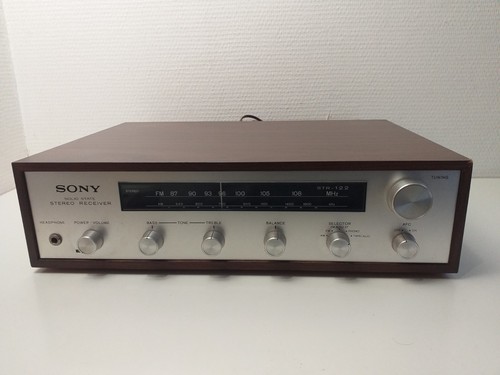 Ampli sony str 122 stereo - sony, str-122