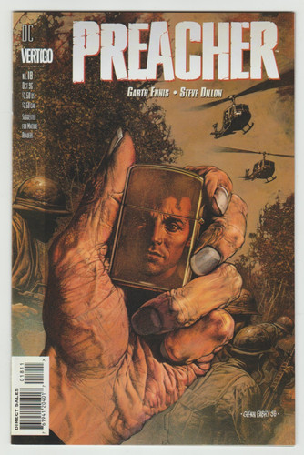 Preacher vertigo comic - #18, dc