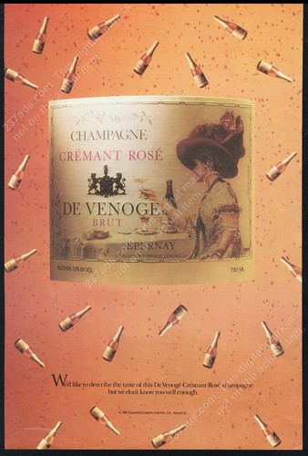 1987 champagne venoge - de,