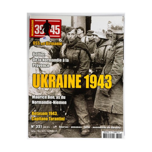 Heimdal magazine 321 - 39/45, #321