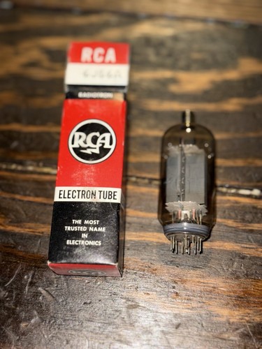 Rca 6js6 tubo vuoto vintage - rca,
