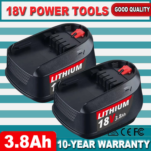 2pack new for bosch batteria - for,