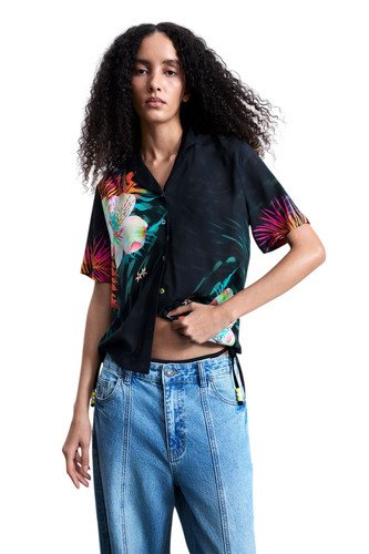 Camicia donna desigual art - camicia,