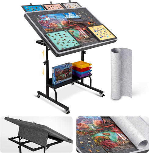 Tavolo puzzle 1500 pezzi - , in