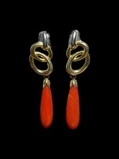 Orecchini artigianali in