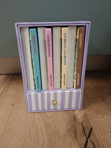Cofanetto mini libri - mini, dami