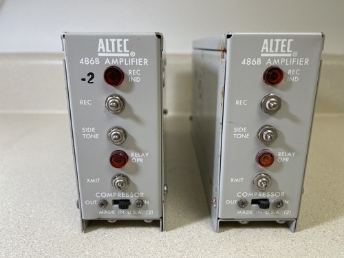 Amplificatore altec 486b - altec,