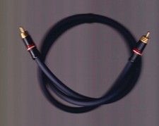DIGITAL MONSTER CABLE - Interlink IDL 100 - 1.0 mt RCA - AUDIOPHILE - USATO