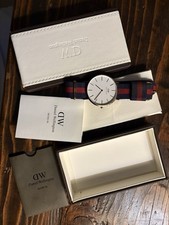 Daniel Wellington Uomo Con Scatola