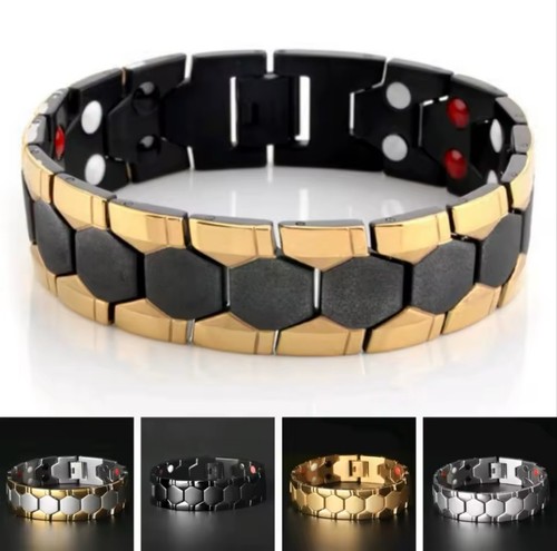 Bracciale uomo magnetoterapia - bracciale,