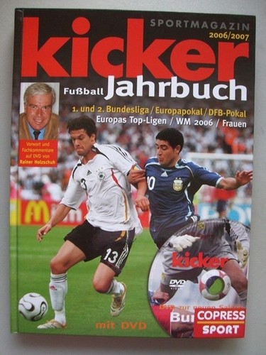 Kicker fußball jahrbuch - fußball,