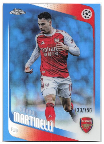 Gabriel martinelli 150 topps - martinelli, /150