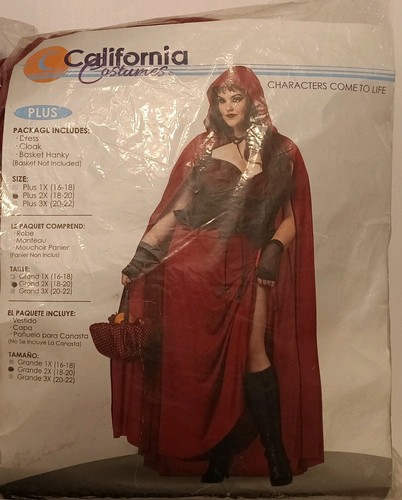 Costume cappuccetto rosso - costume,