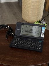 Cassiopea A-11A RARO Vintage PDA Pocket Computer Casio su Windows CE 1.0 Stylus