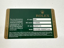 VINTAGE GENUINE ROLEX 114200
