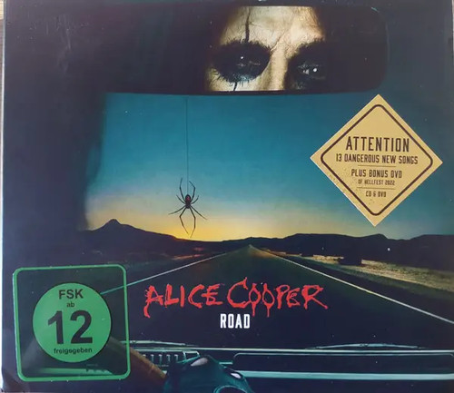 Alice cooper road cd - alice,