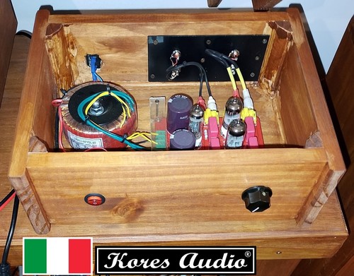Preamplificatore valvolare - preamplificatore,