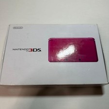 Nintendo 3DS rosa lucido 6172