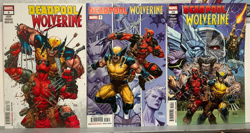 Deadpool wolverine 7 - #7, 1°