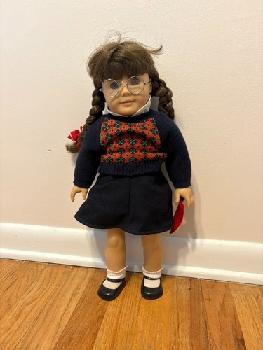 American girl doll molly - american,
