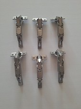 Set 6 cerniere ad angolo per ante cucina