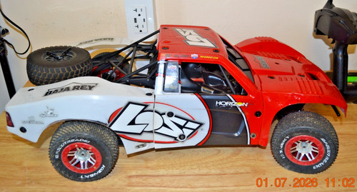 Camion avc losi baja - camion,