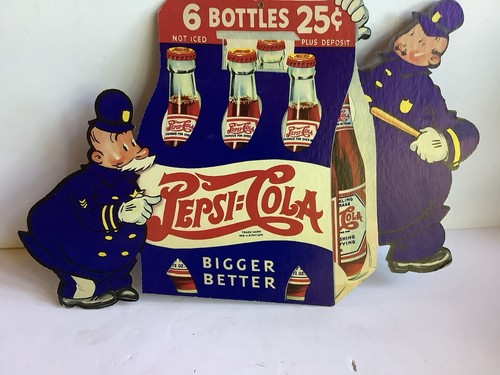 Insegna cartone pepsi - insegna,