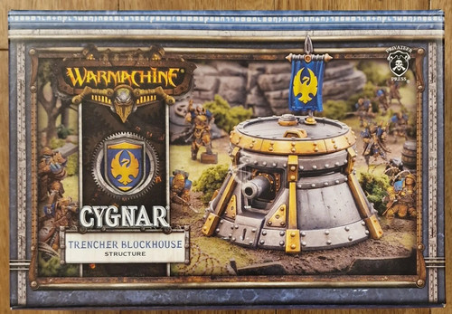 Warmachine miniatura cygnar - warmachine,