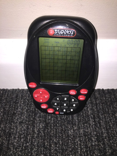 Gioco elettronico sudoku - gioco,