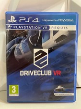 Driveclub VR PS4 PlayStation 4
