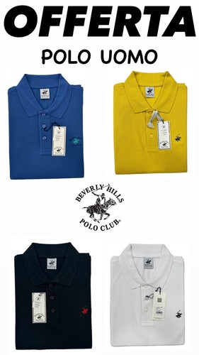 Polo uomo manica - , beverly