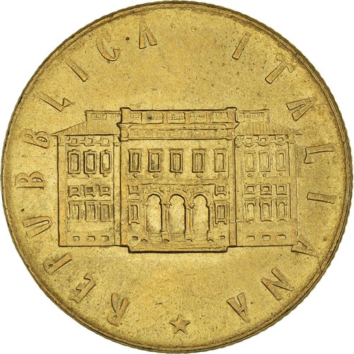 888997 moneta italia 200 - italia,,
