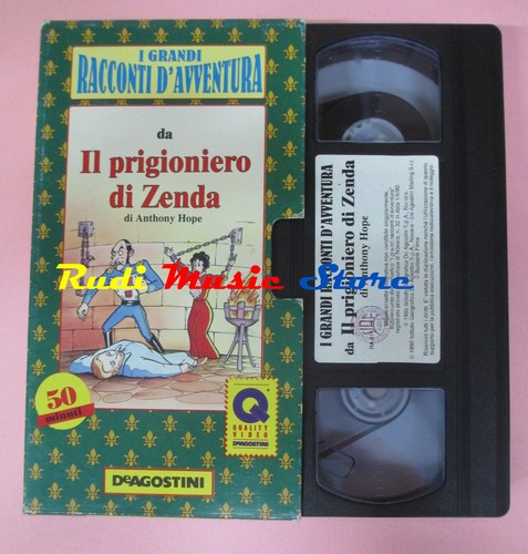 Film vhs cartonata prigioniero - film,