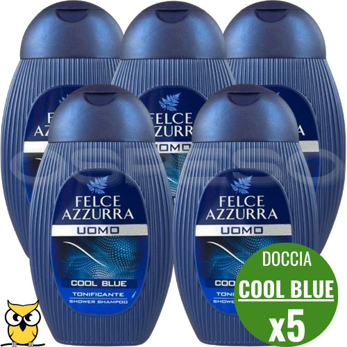 Felce azzurra men - azzurra, doccia