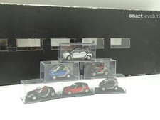 Busch 1/87 HO - Set Smart Evolution 6 Modelli Inclusi Crossblade, Roadster, ..