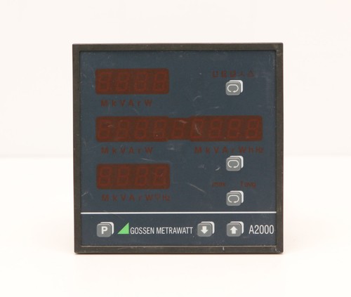 Gossen metrawatt a2000 - gossen,