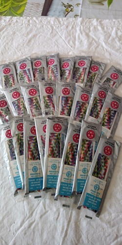 Stock trecce filo - stock, cucito