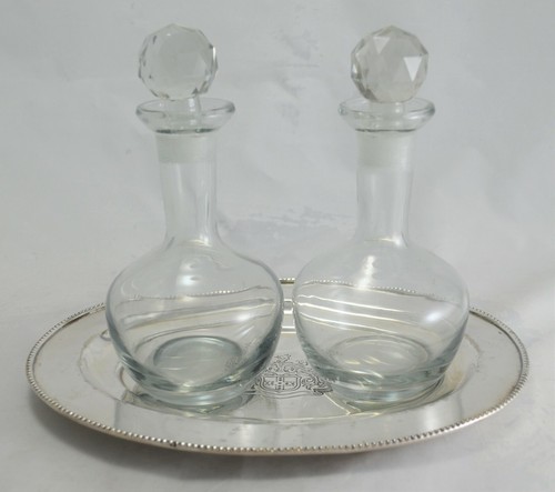 N8562 coppia ampolle vetro - coppia,