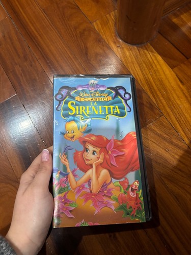 Videocassetta disney la - videocassetta,