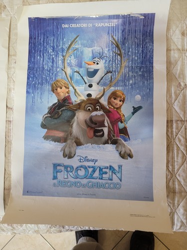 Frozen locandina cinema - **,
