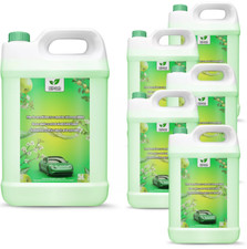 30 Litri Liquido Lavavetri con Profumo Estivo di Mela Verde | 6 x 5L | TOP